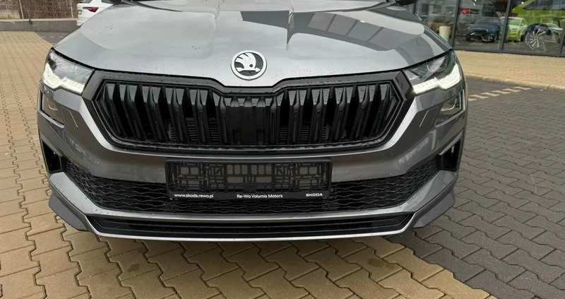 Skoda Karoq cena 197900 przebieg: 7, rok produkcji 2024 z Świebodzice małe 254
